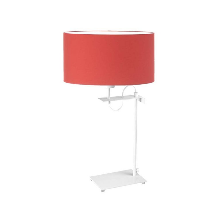 Lampka nocna LYSNE Alaska, czerwony, 60 W