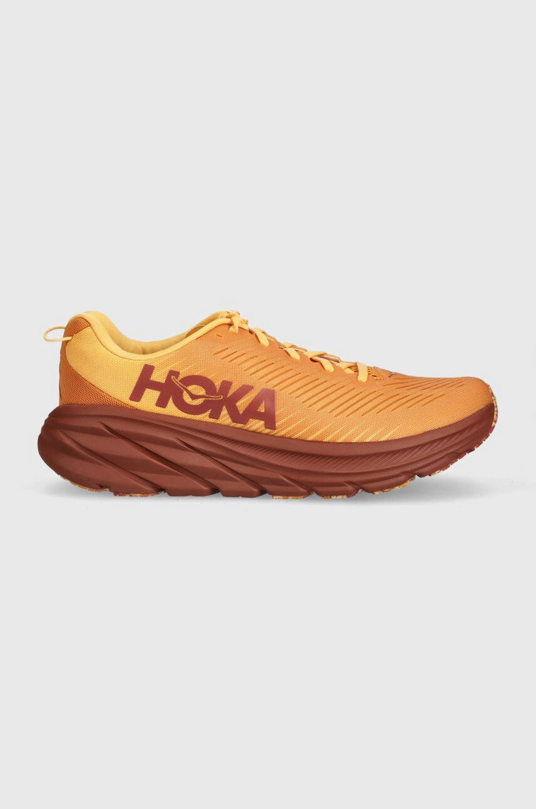 Hoka buty RINCON 3 1119395 kolor pomarańczowy 1119395-BOFT