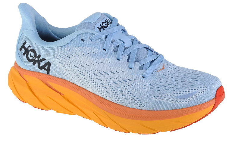 Hoka W Clifton 8 1119394-SSIF, Damskie, Niebieskie, buty do biegania, tkanina, rozmiar: 36 2/3