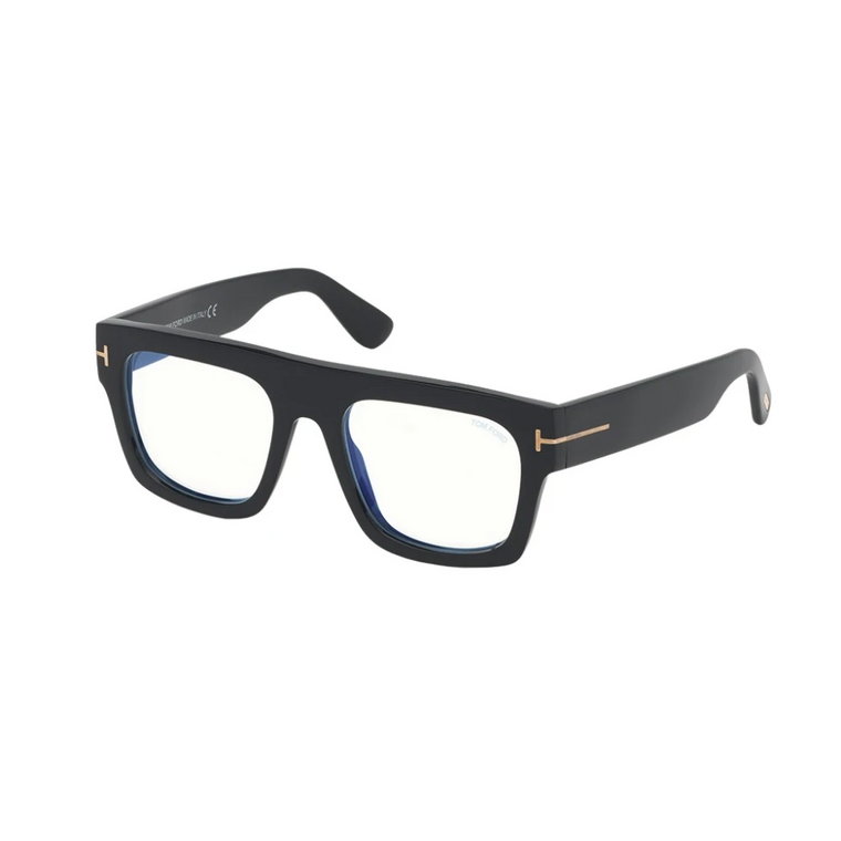 Mocne kwadratowe okulary Tom Ford