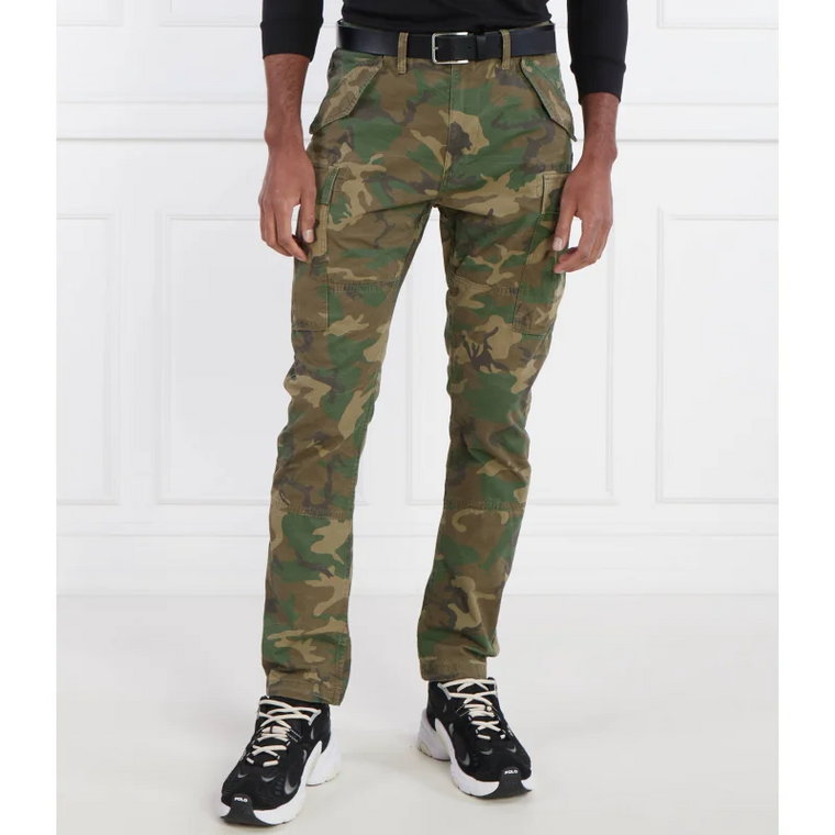 POLO RALPH LAUREN Spodnie cargo | Slim Fit