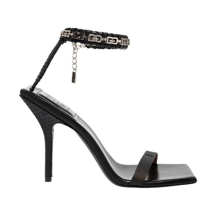Eleganckie sandały na wysokim obcasie Givenchy