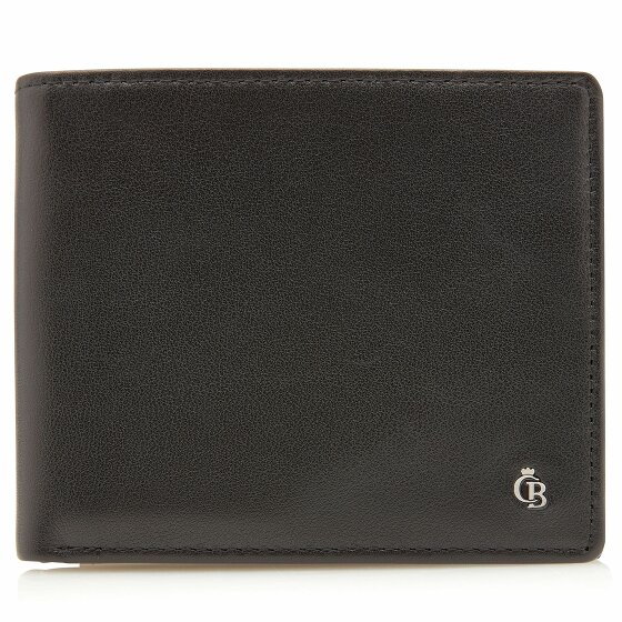 Castelijn & Beerens Portfel Vita RFID Skóra 12 cm black