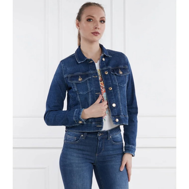 GUESS Kurtka jeansowa DELYA | Regular Fit