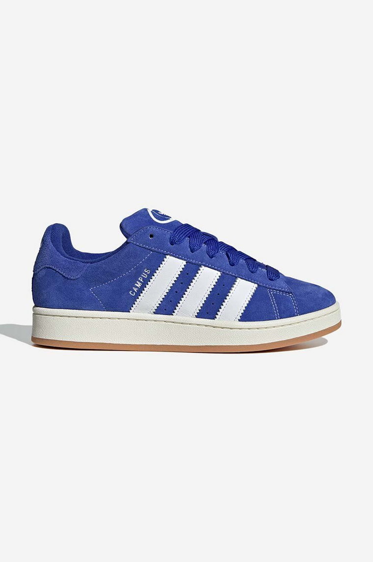 adidas Originals sneakersy zamszowe Campus 00S kolor niebieski H03471