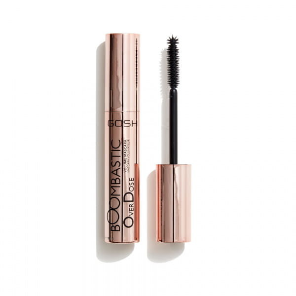 Gosh Boombastic Overdose Mascara pogrubiający tusz do rzęs 01 Black 13ml