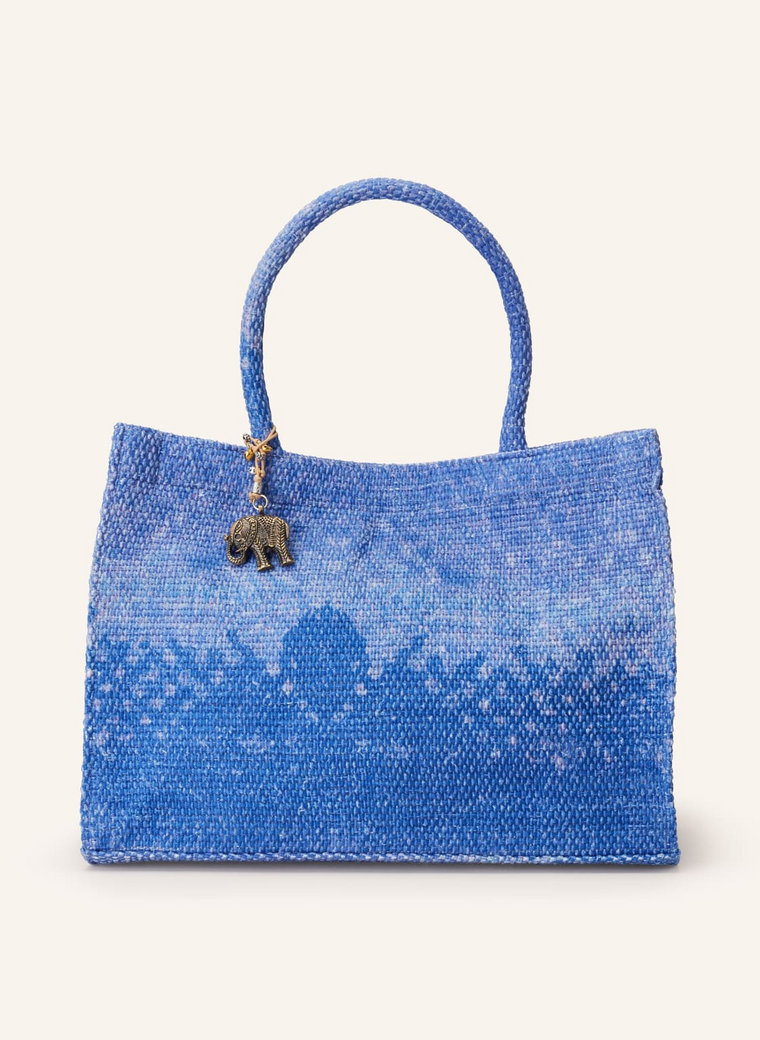 Anokhi Torba Shopper Large blau