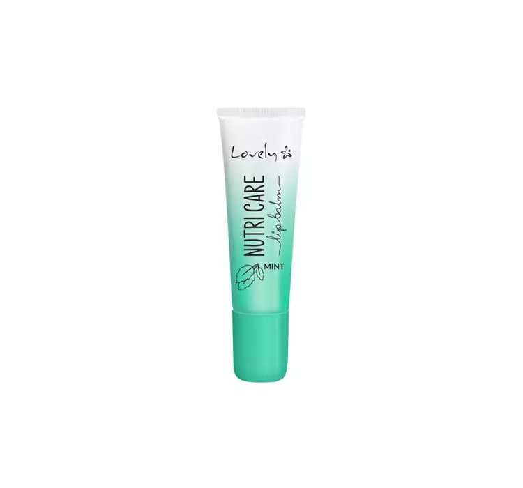 LOVELY NUTRICARE BALSAM DO UST MINT 8ML