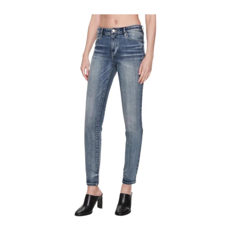 Nowoczesne Super Skinny Jeans Armani Exchange