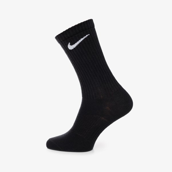 NIKE SKARPETY 3PPK CREW BLACK