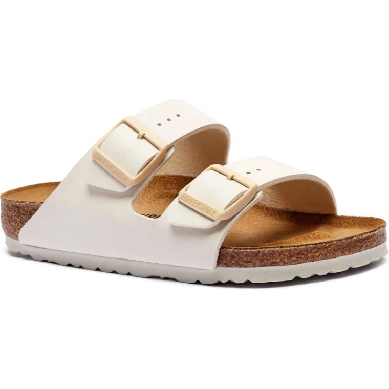 Birkenstock Klapki Arizona | z dodatkiem skóry