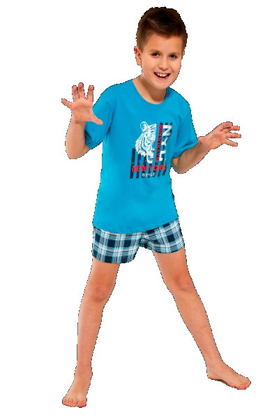Cornette Kids Boy 281/109 Tiger 2 98-128 piżama chłopięca