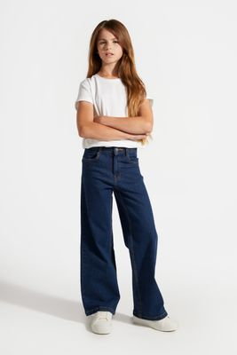 Spodnie jeansowe WIDE LEG