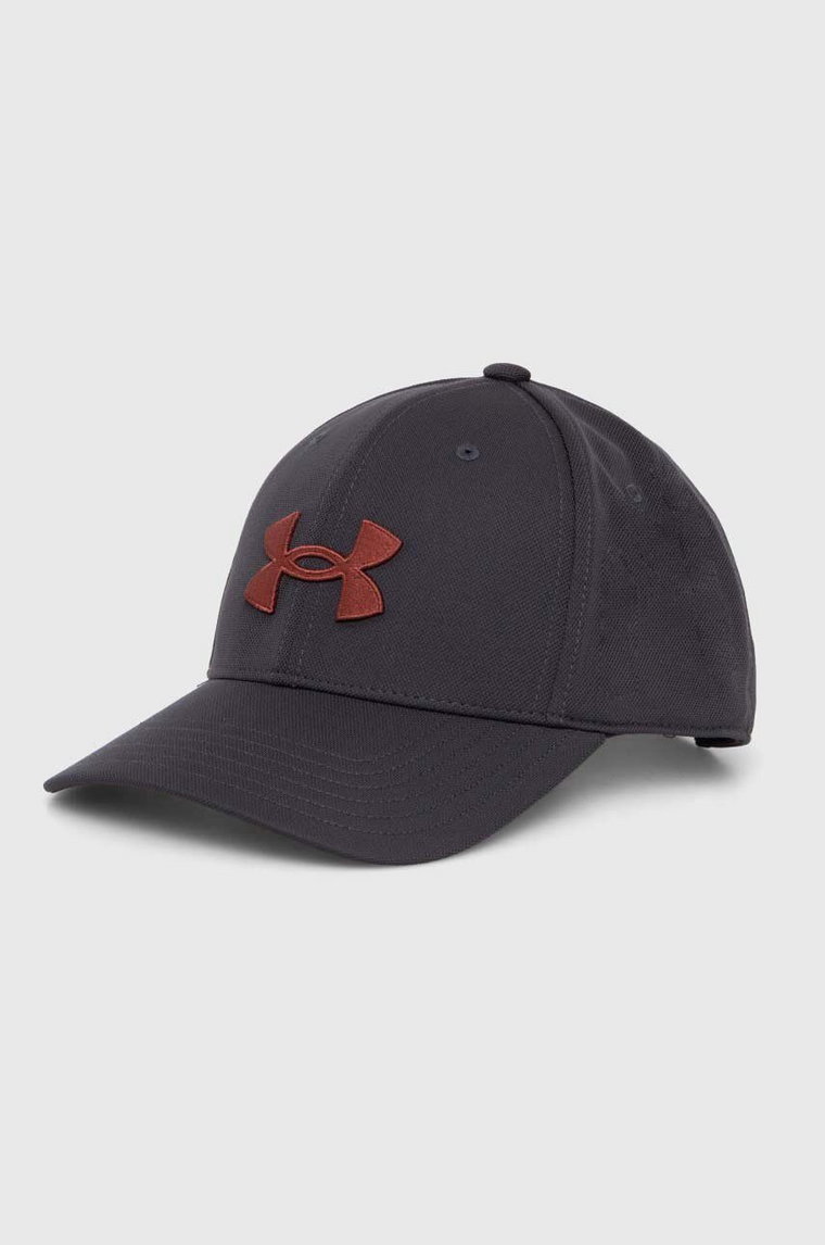 Under Armour czapka z daszkiem Blitzing kolor czarny z aplikacją 1376701