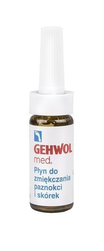 Gehwol Płyn zmiękczający paznokcie 15 ml