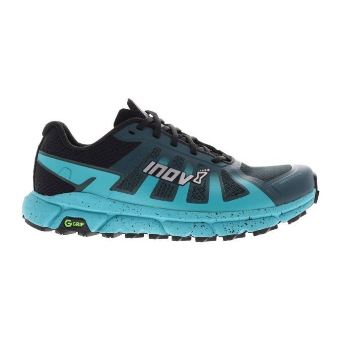 Buty do biegania Inov-8 Terraultra G 270 W 000954-GRTL-S-01 czarne granatowe niebieskie