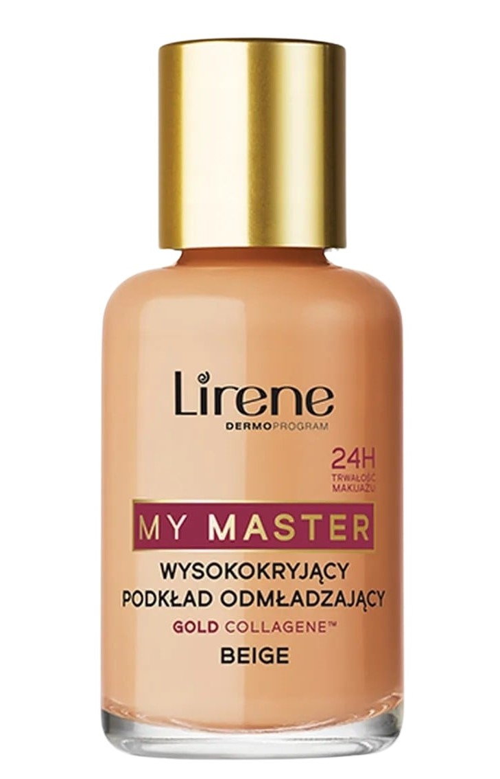 Lirene My Master Podkład odmładzający 02 Beige 30ml Beige 30 ml