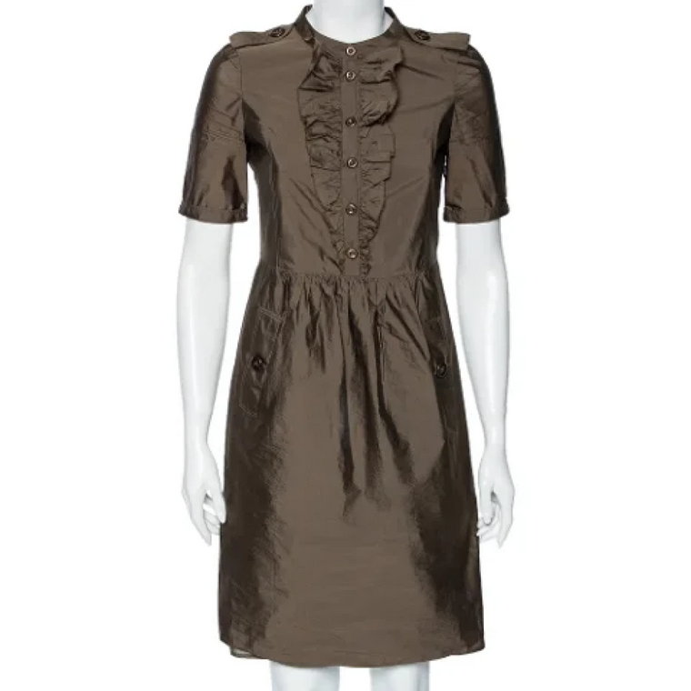 Pre-owned Dresses Burberry Vintage