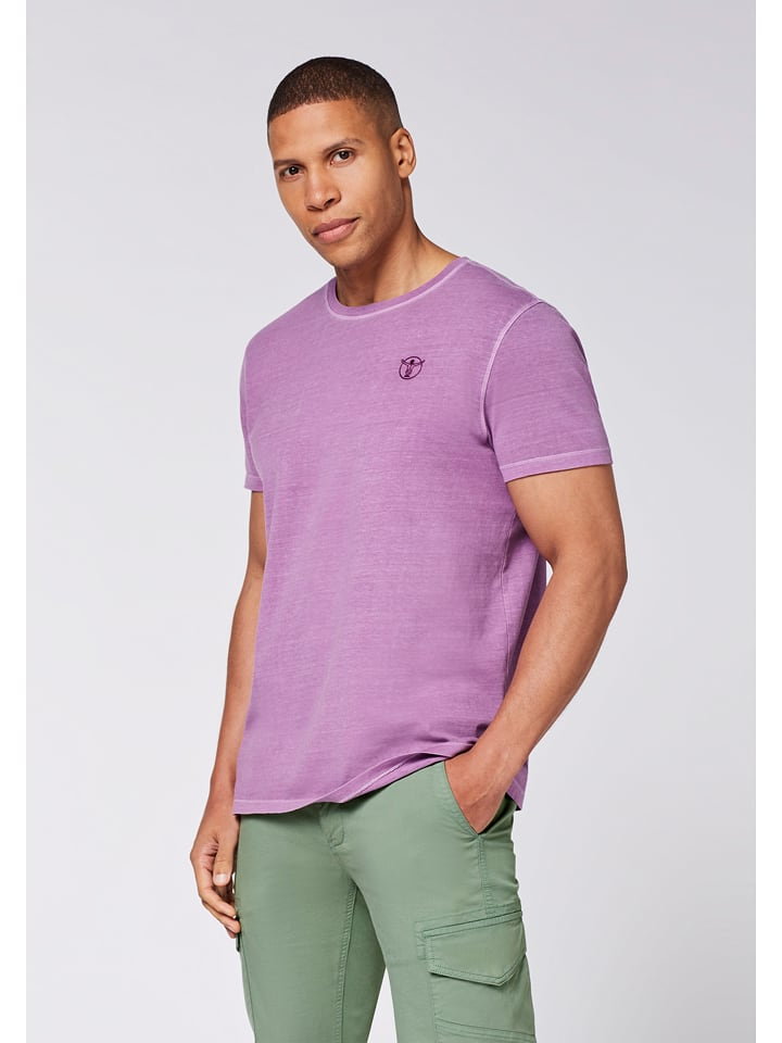 Chiemsee Koszulka "Saltburn" w kolorze fioletowym