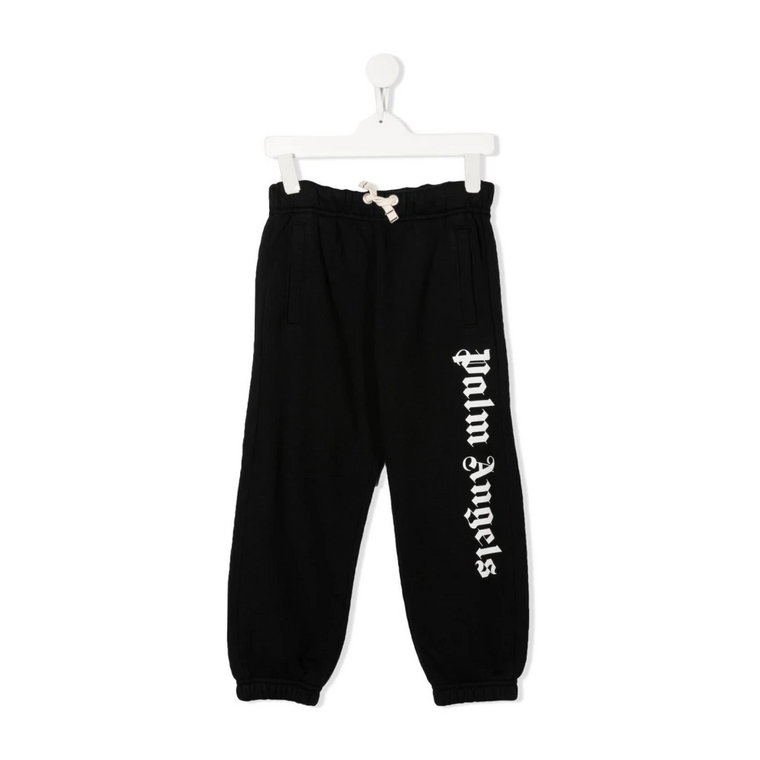 Czarne Klasyczne Sweatpants Aw22 Palm Angels