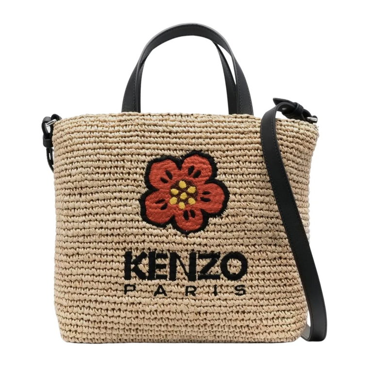 Torba Rafia Logo Kenzo