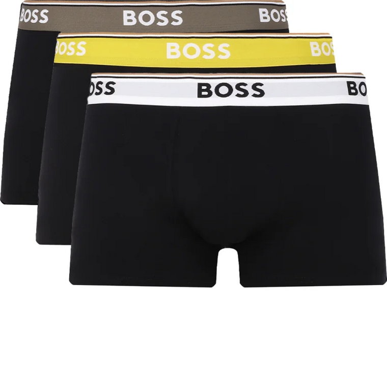 BOSS BLACK Bokserki 3-pack Power