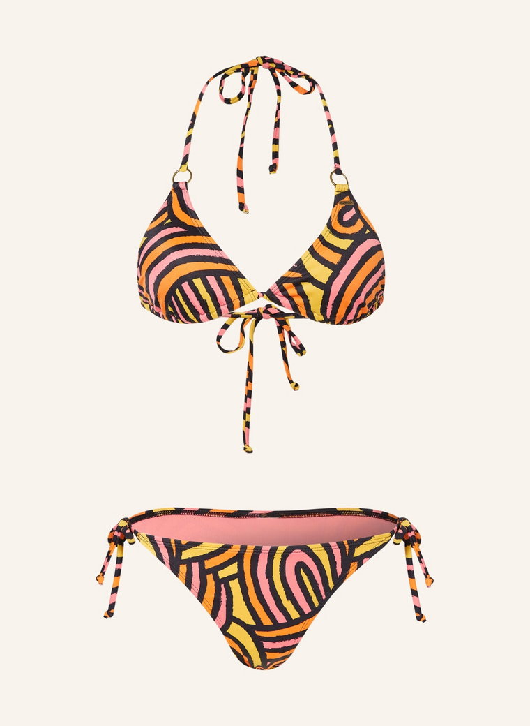 O'neill Bikini Trójkątne Capri Bondey orange