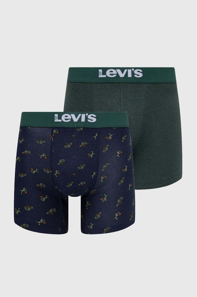 Levi's bokserki 2-pack męskie kolor granatowy