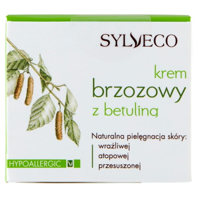 SYLVECO Krem brzozowy z betuliną do skóry atopowej wrażliwej i przesuszonej 50ml