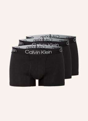 Calvin Klein Bokserki Modern Structure, 3 Szt. schwarz