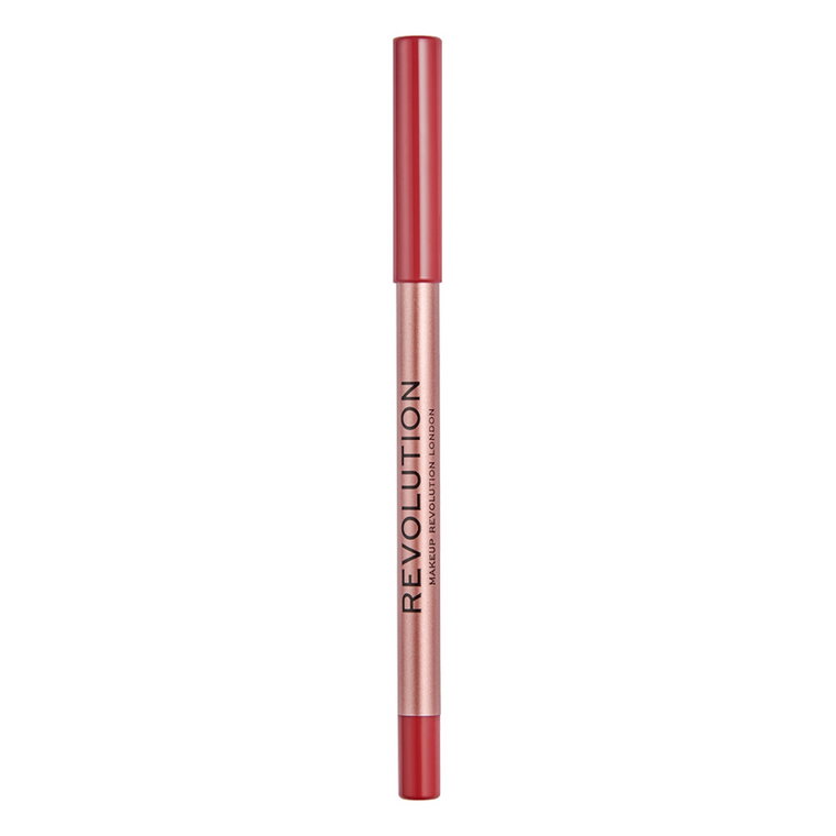 MAKEUP REVOLUTION Satin Kiss Lipliner Konturówka do ust Ruby Red 1g