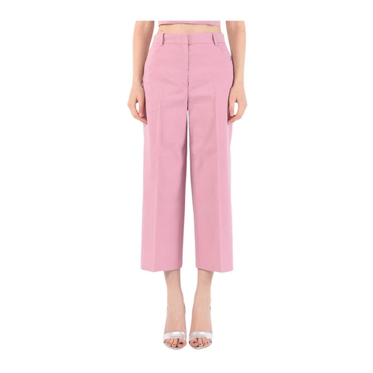 Cropped Trousers Pinko