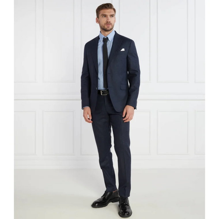 Oscar Jacobson Wełniany garnitur | Regular Fit