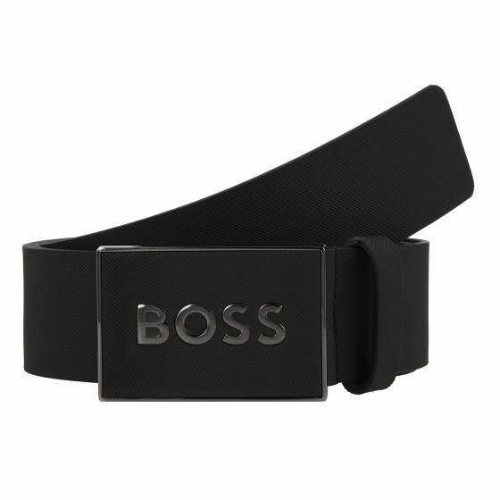 Boss Icon Belt Leather black3 90 cm