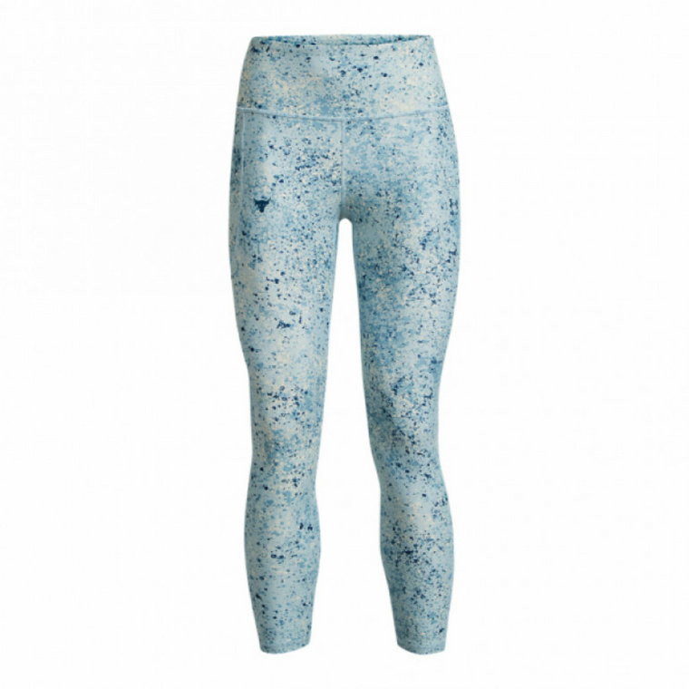 Damskie legginsy treningowe UNDER ARMOUR UA Project Rock HG Ankle Legging