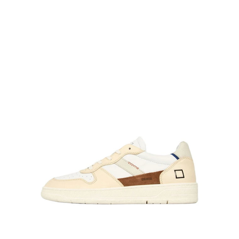 Naturalne Court 2.0 Sneakers D.a.t.e.