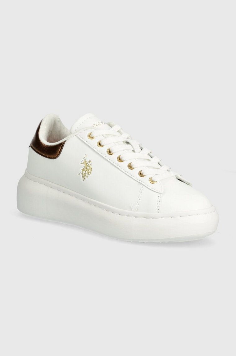 U.S. Polo Assn. sneakersy BRITNY kolor biały BRITNY001W 4Y1