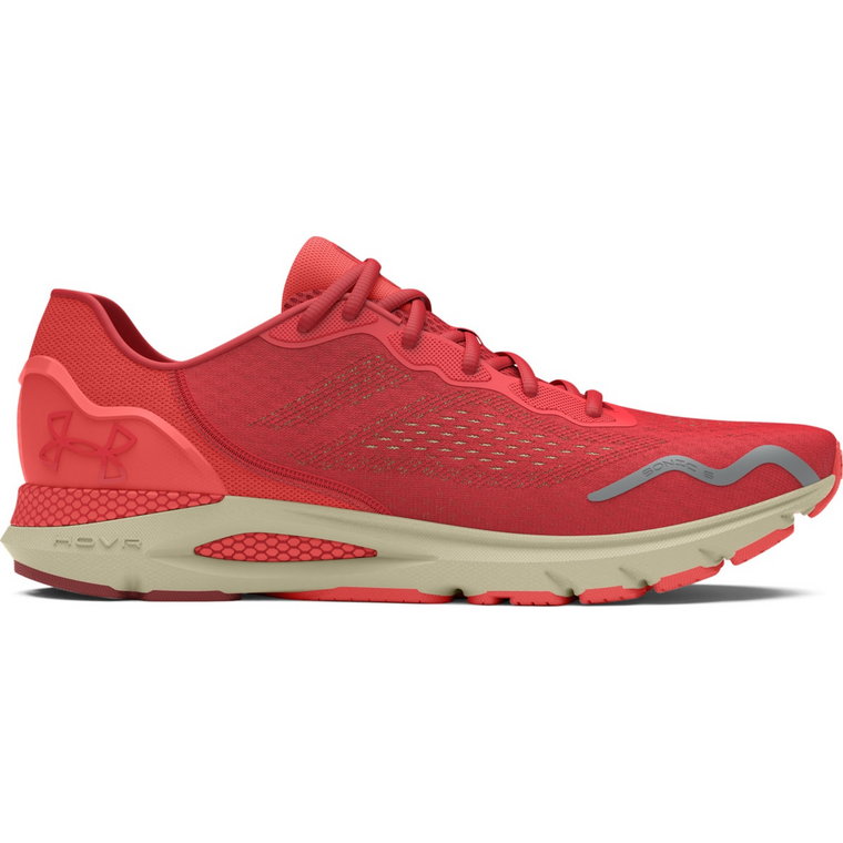 Damskie buty do biegania Under Armour UA W HOVR Sonic 6 - czerwone