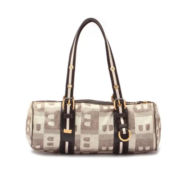 Pre-owned Canvas handbags Bally Pre-owned