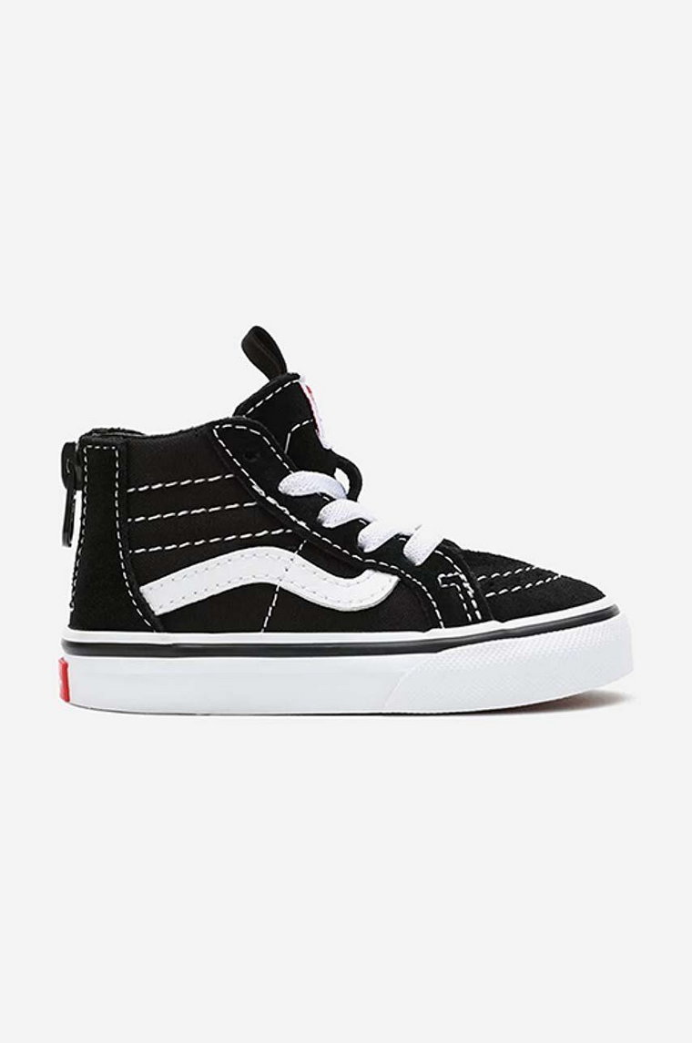 Vans tenisówki dziecięce VN000XG5 TD SK8-Hi Zip kolor czarny