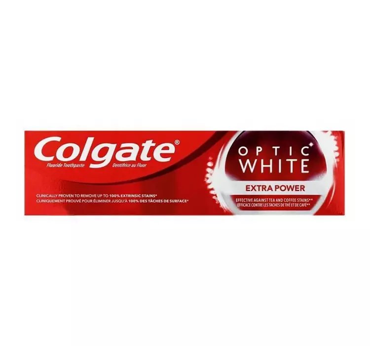 COLGATE OPTIC EXTRA POWER WHITE PASTA DO ZĘBÓW 75ML