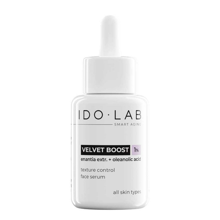 Ido Lab Velvet Boost Wygładzające i rozjaśniające serum 30ml