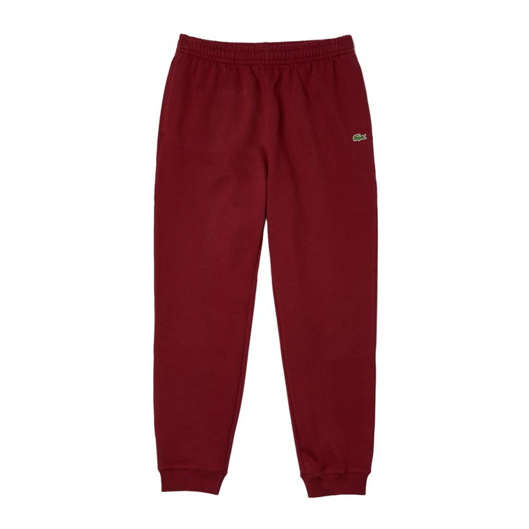 Klasyczne Spodnie Joggers Z Logo Lacoste