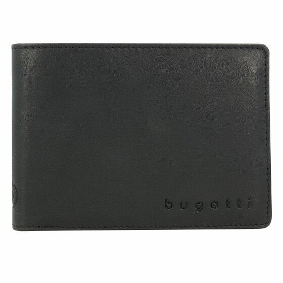 bugatti Primo portfel skórzany 12 cm schwarz