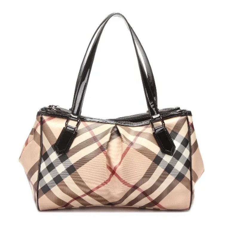 Pre-owned Canvas handbags Burberry Vintage