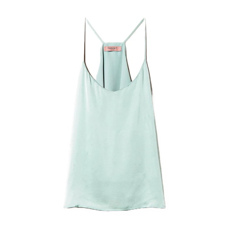 Sleeveless Tops Twinset