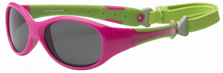 Okulary Przeciwsłoneczne Explorer - Cherry Pink and Lime 2+