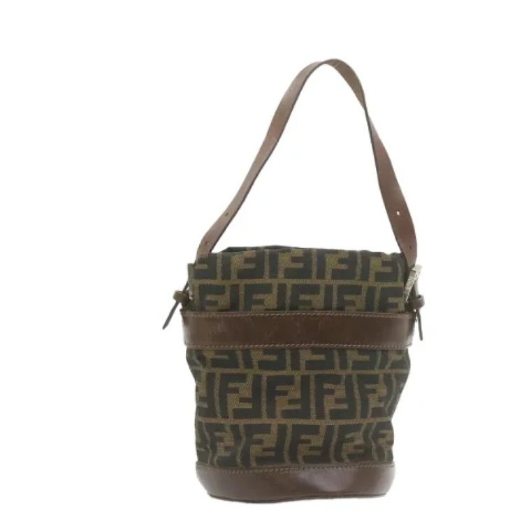 Pre-owned Canvas fendi-bags Fendi Vintage