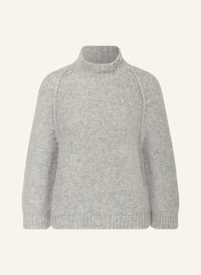 Antonelli Firenze Sweter Z Alpaki Courmayeur grau