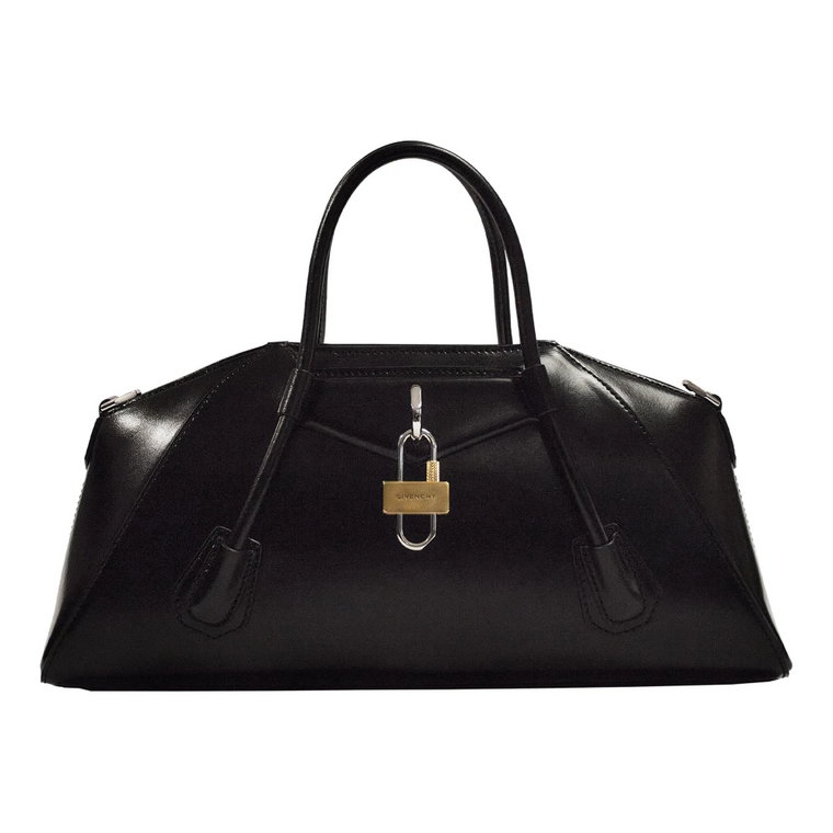 Mała elastyczna torba czarna Givenchy